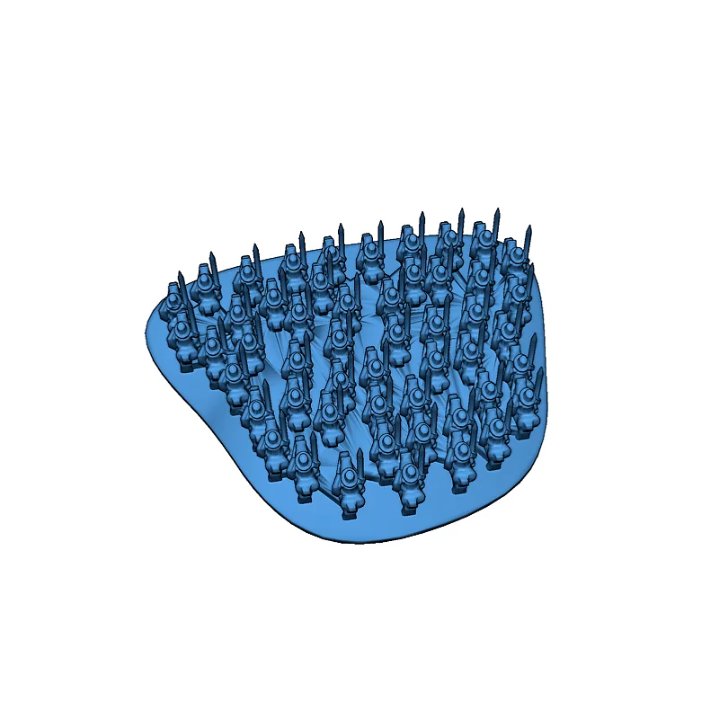 3D модель Мініатюри Італійських війн - Серія T40 - фото 73