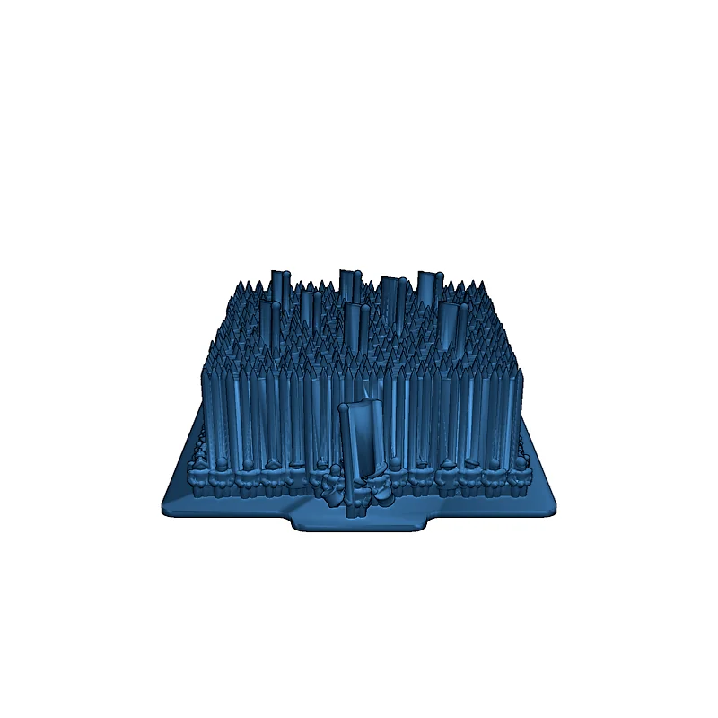 3D модель Мініатюри Італійських війн - Серія T40 - фото 76