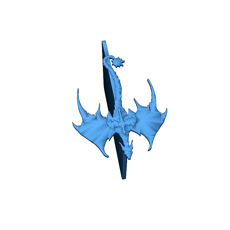 Драконьи разделители для книжной полки Fourth Wing