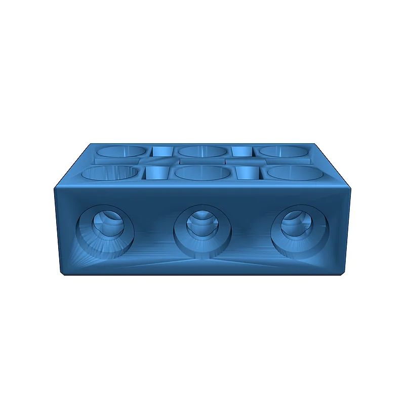 3D модель Настраиваемый 123Block - фото 4