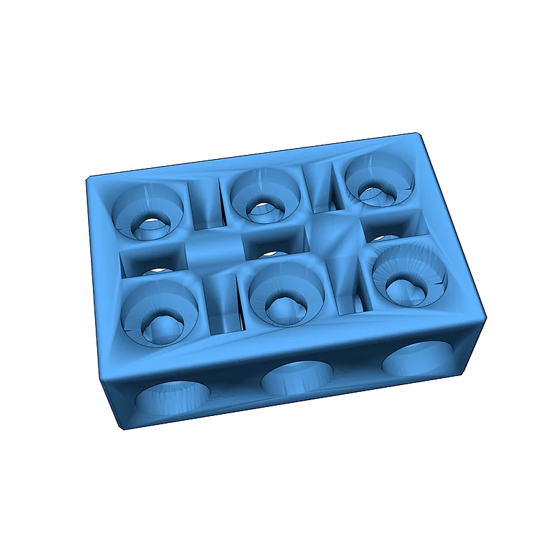 3D модель Настраиваемый 123Block - фото 3