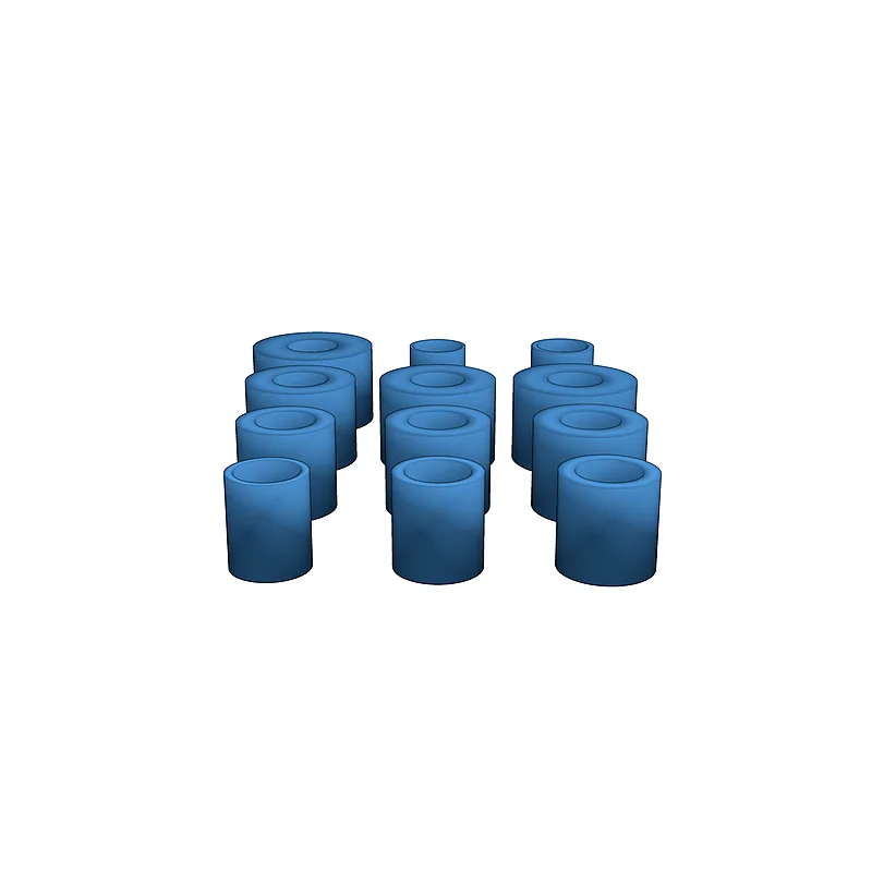 3D модель Портативный держатель для гаечных ключей (метрические 8-19 мм) - фото 24