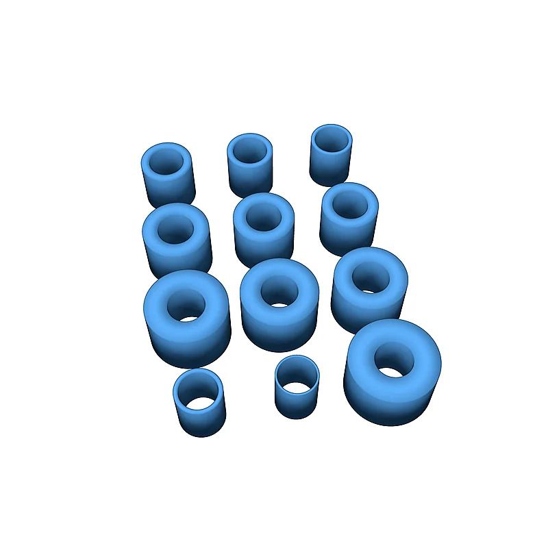 3D модель Портативный держатель для гаечных ключей (метрические 8-19 мм) - фото 23