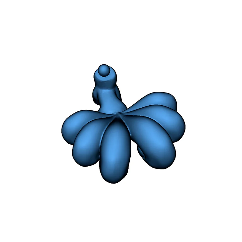 Vulpix в стиле LPS