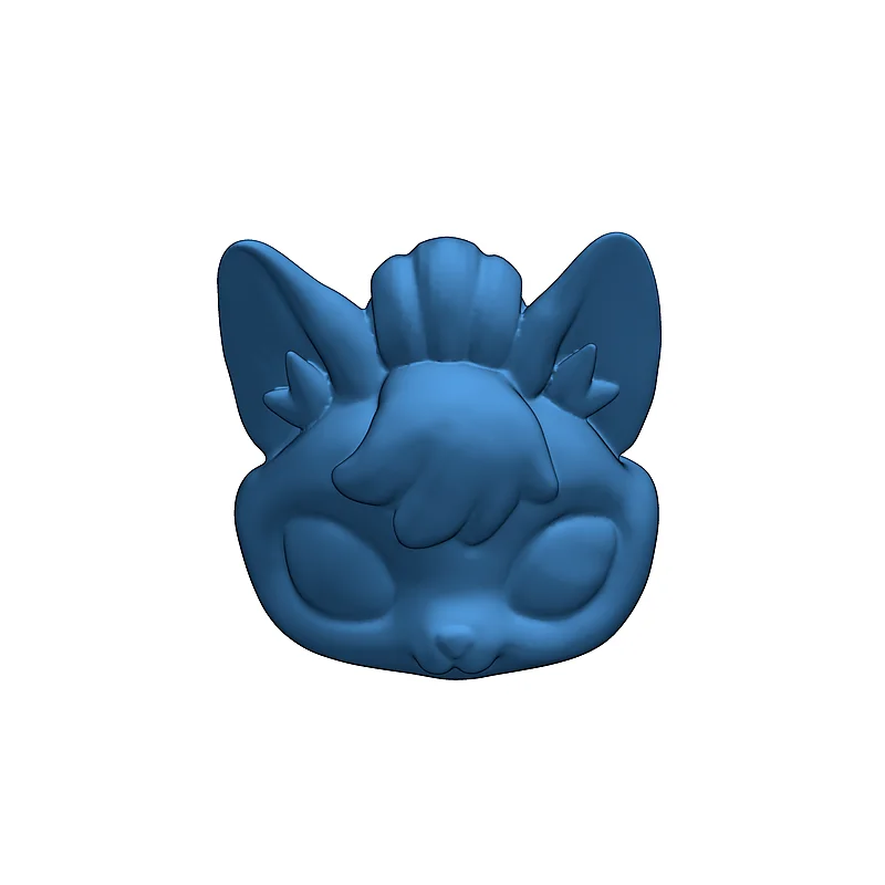 Vulpix в стиле LPS