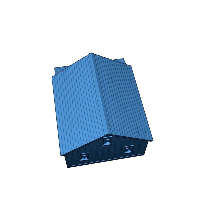 3D модель Стара господарська будівля - фото 3