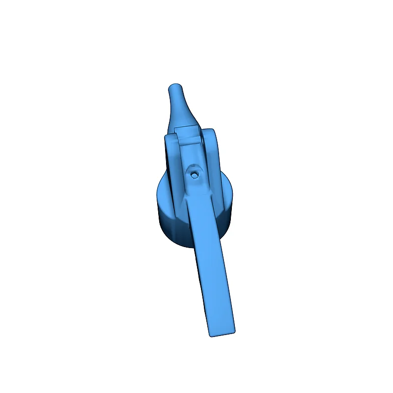 3D модель Мобильный пневматический пистолет для мастерской - фото 10