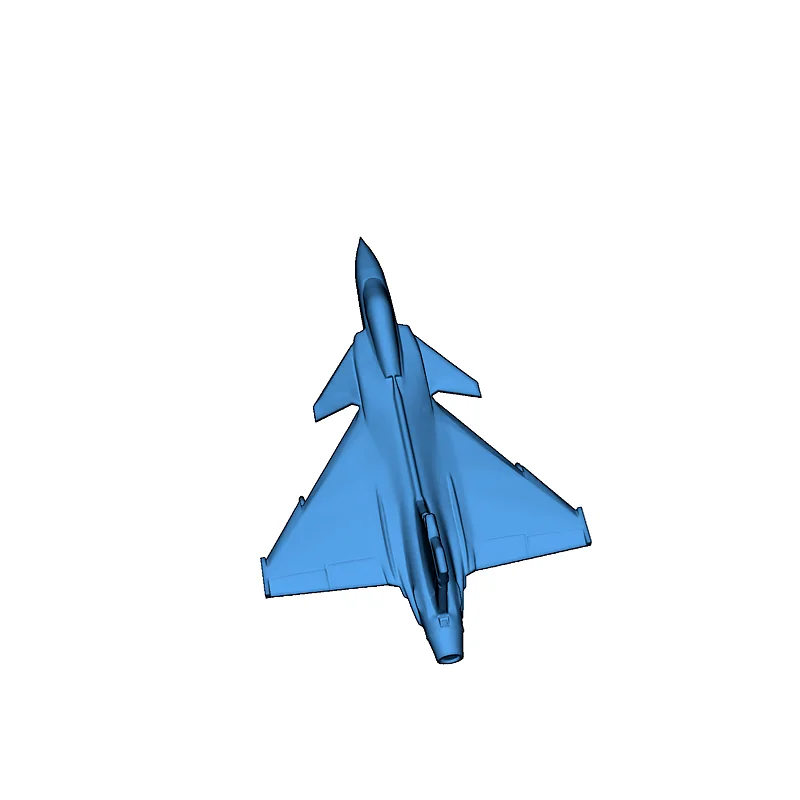 3D модель Шведские истребители - фото 6