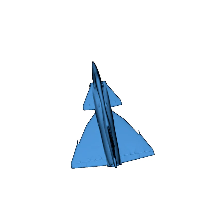 3D модель Шведские истребители - фото 8