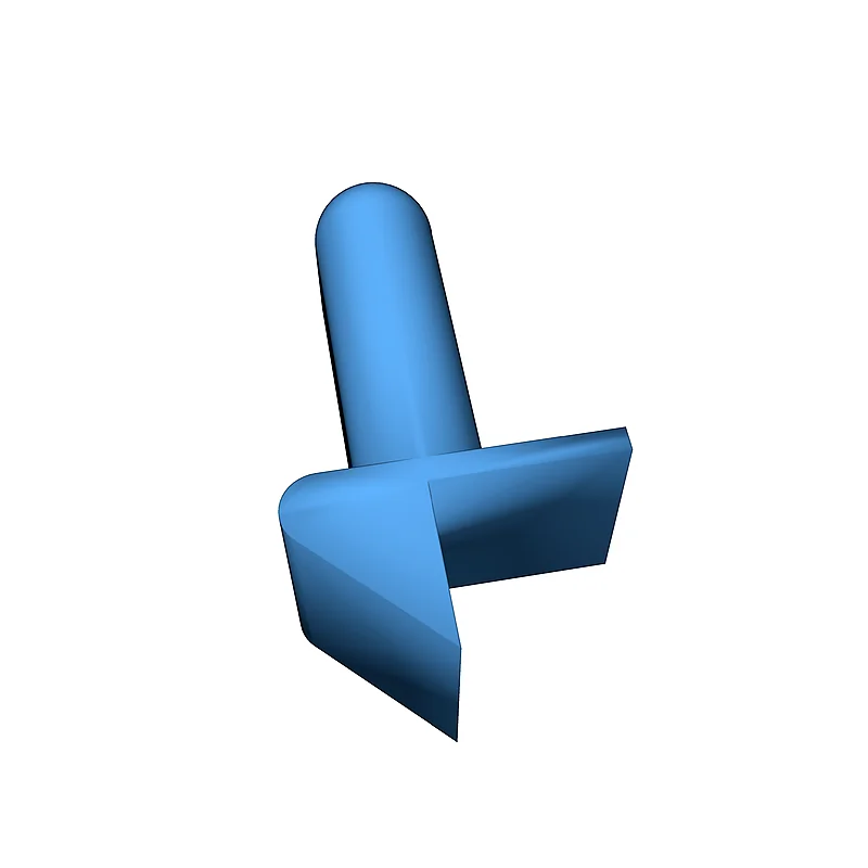 3D модель Пространствующий элемент для катушек AMS/Qidi Box - фото 3