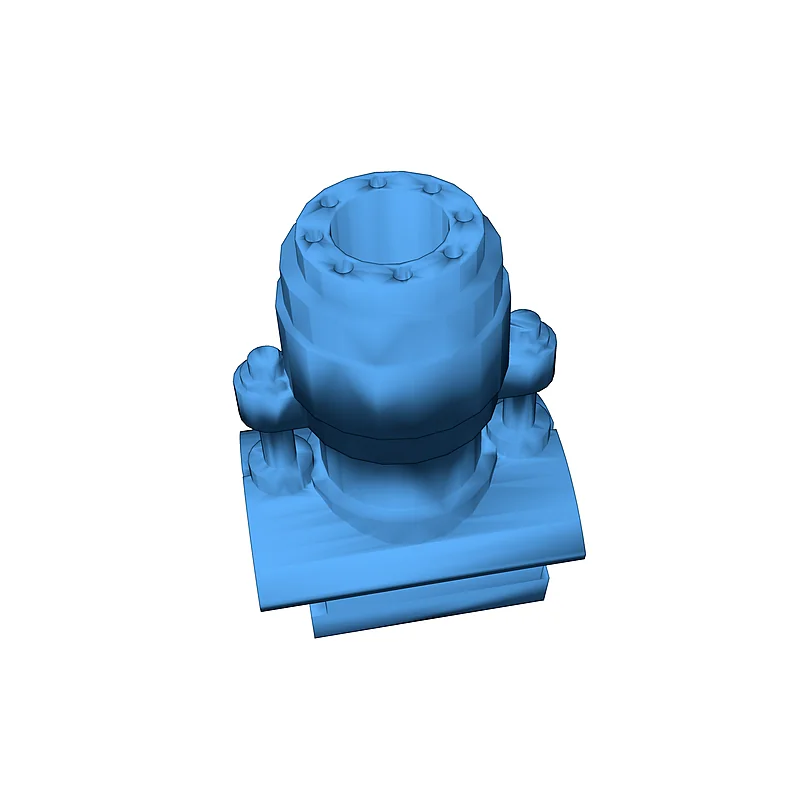 3D модель 28мм Боевая Танковая Модель | Человеческая Оборонительная Сила - фото 34