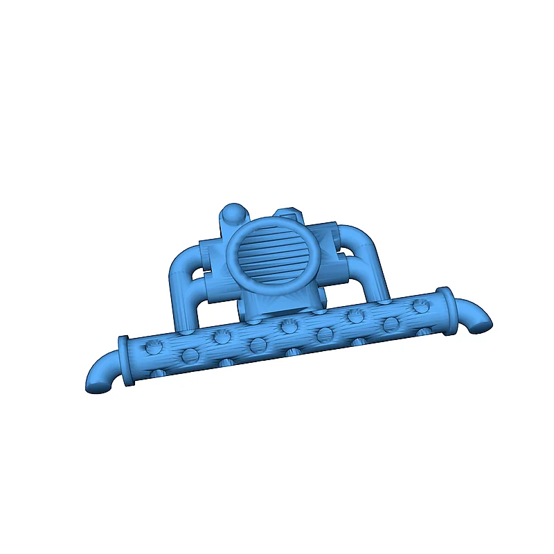 3D модель 28мм Боевая Танковая Модель | Человеческая Оборонительная Сила - фото 50