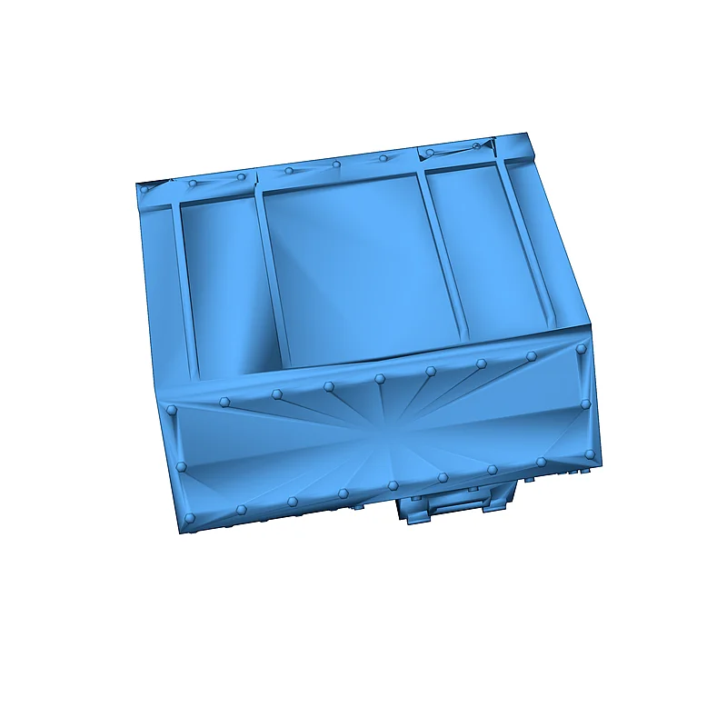 3D модель 28мм Боевая Танковая Модель | Человеческая Оборонительная Сила - фото 22