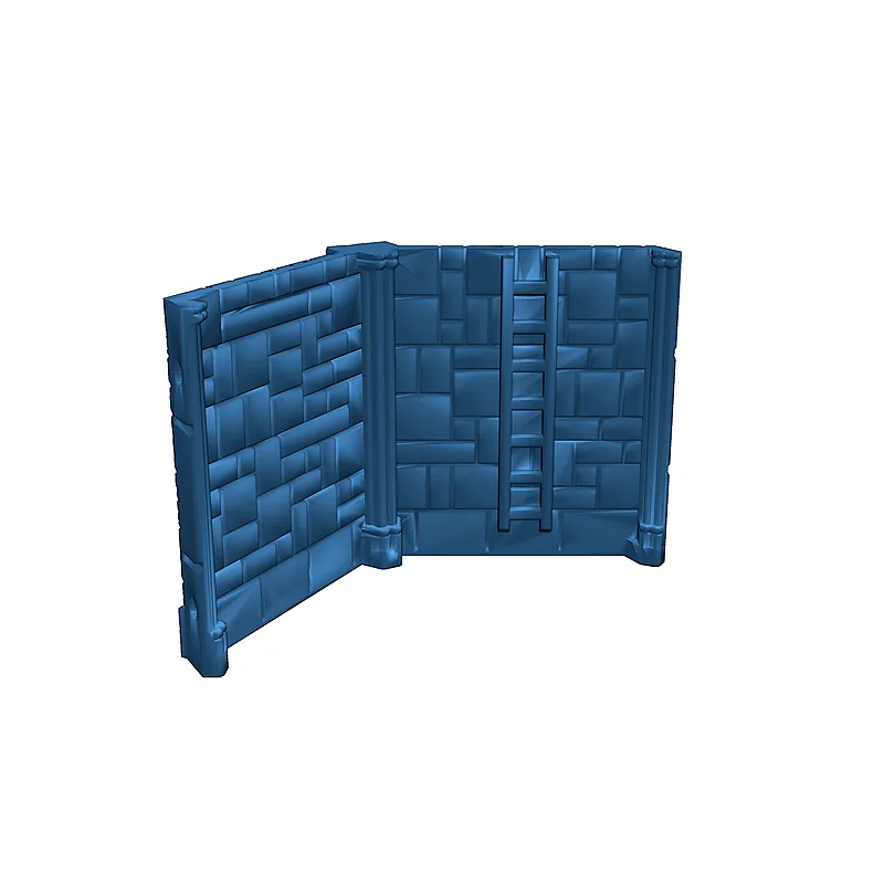 Сторожевая башня — бесплатный образец (модульная башня для 3D-печати)