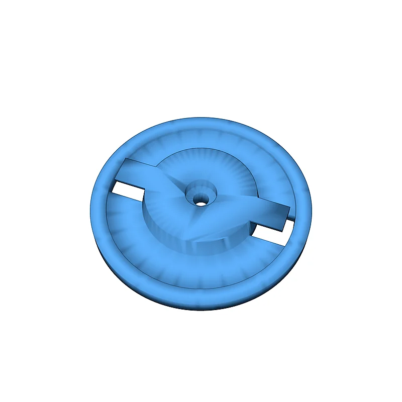 3D модель Крепление для Tapo C220 на потолок - фото 6