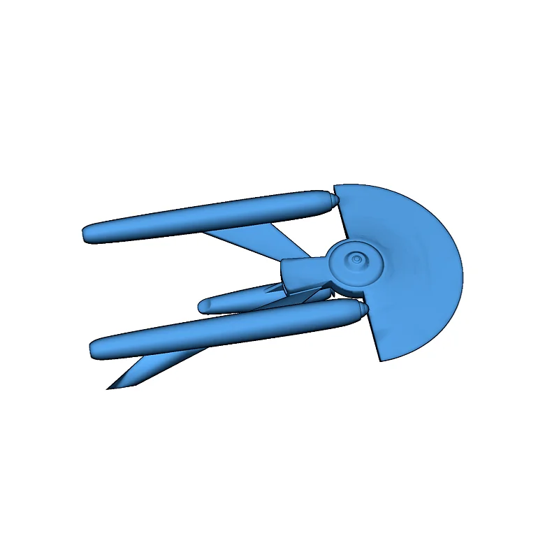 3D модель Модель Harnir класса - Star Trek - фото 2