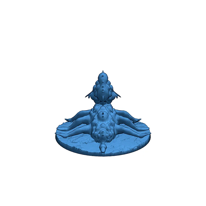 Модель Центра в Fallout Wasteland Warfare