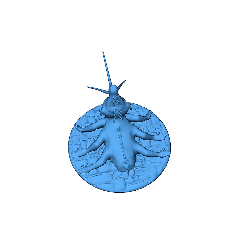 Модель Центра в Fallout Wasteland Warfare