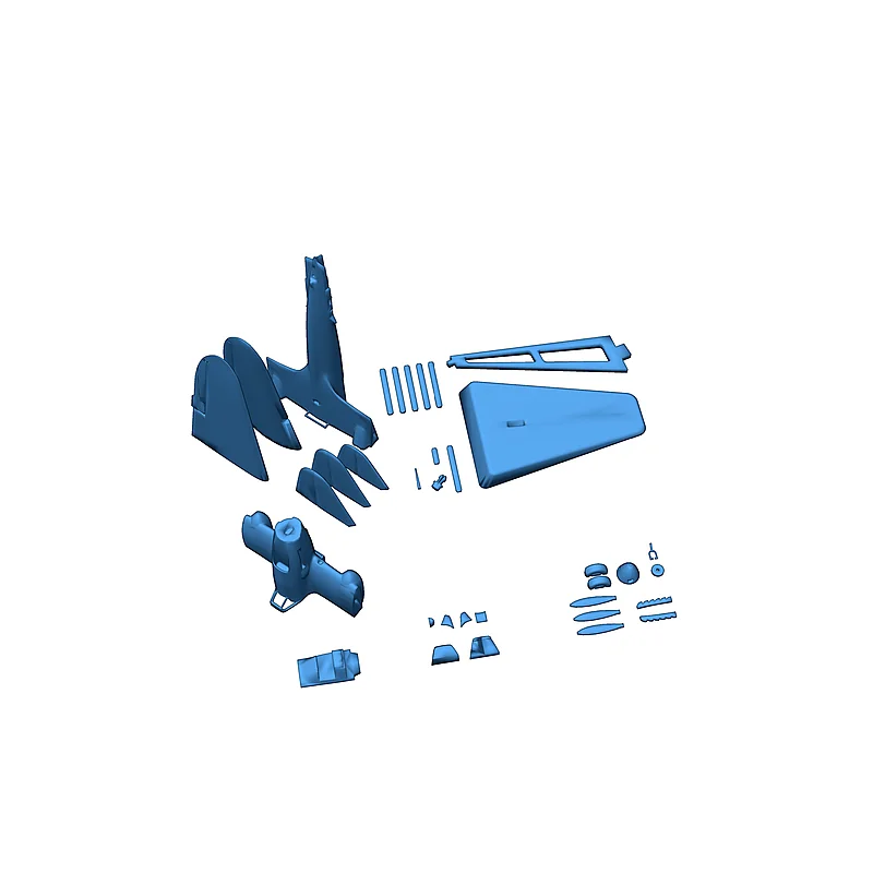 Ил-2: Модель ранней версии самолета