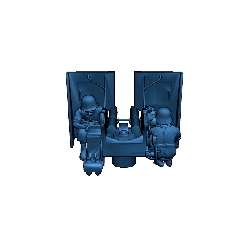 VFW Tank Grille 10 с Flak 41 и 36