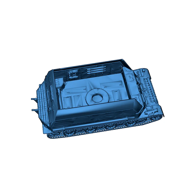 VFW Tank Grille 10 с Flak 41 и 36