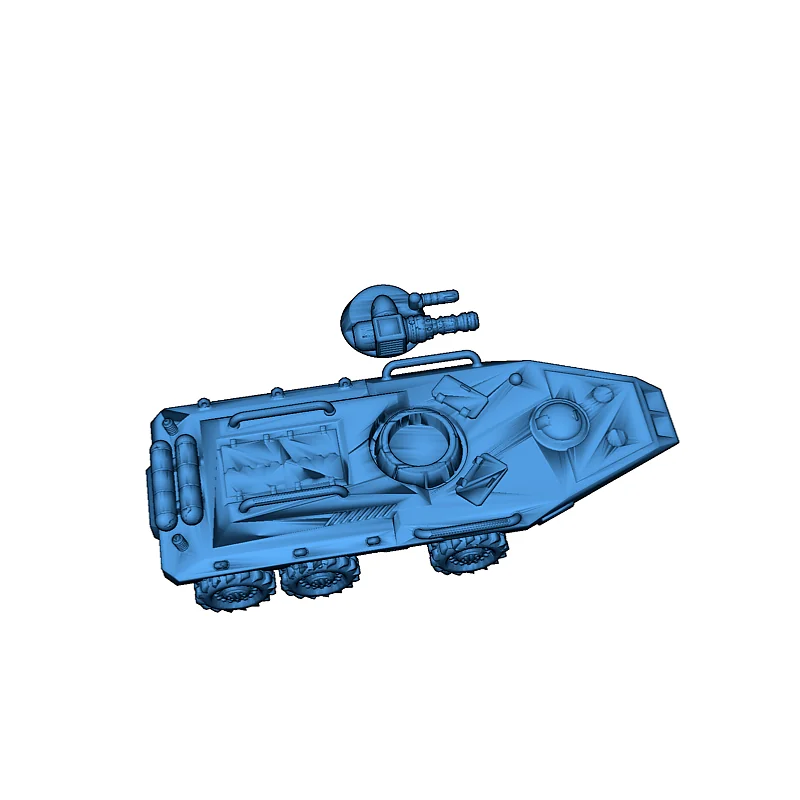 3D модель Боевая машина Isurus для Battletech - фото 4