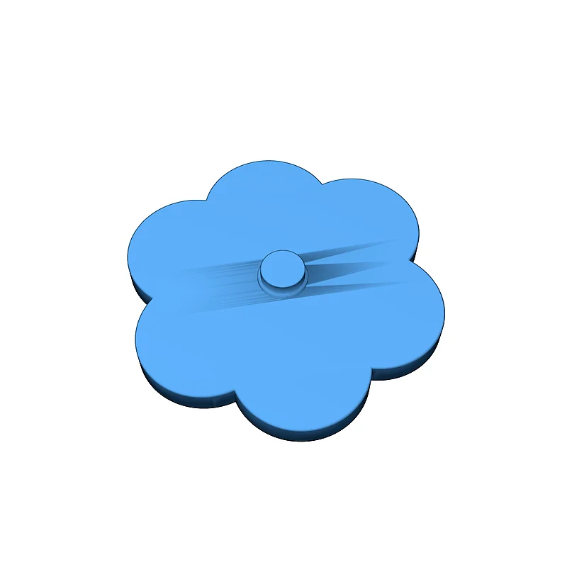 3D модель Дружественный вращатель для пряжи - фото 14