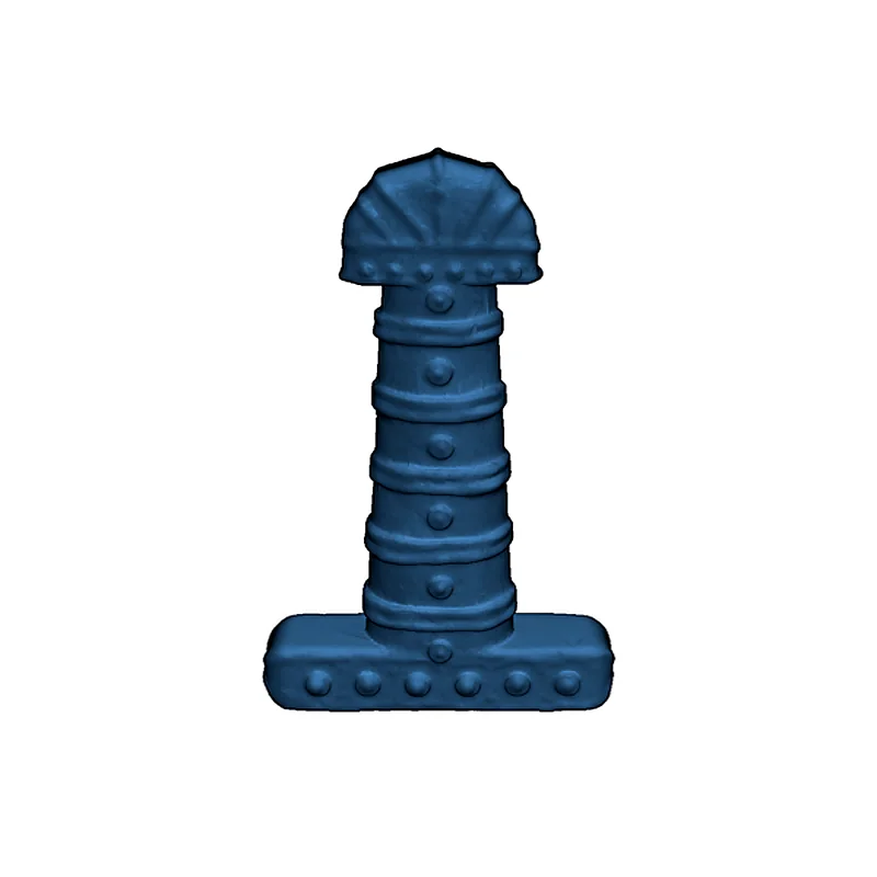 3D модель Ручка переключателя Viking Sword M12 - фото 13