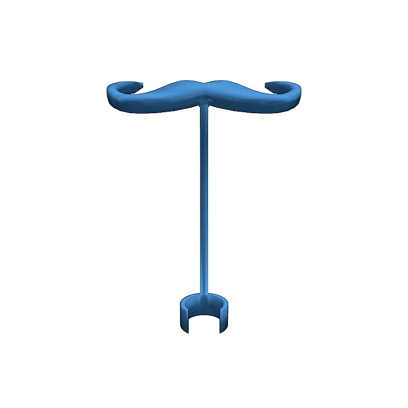 3D модель 3D Модель: Sax-Stache - фото 4