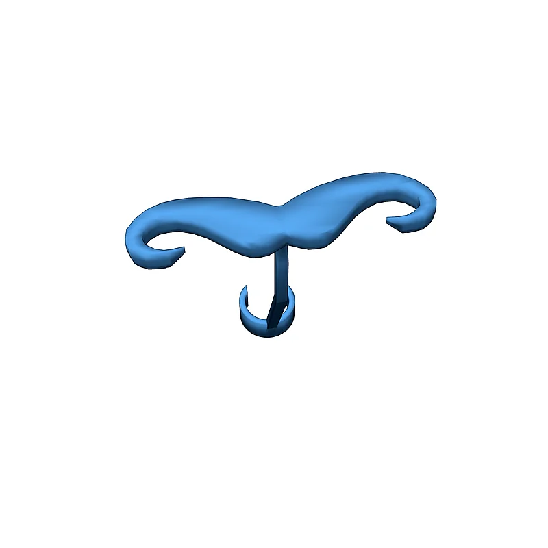 3D модель 3D Модель: Sax-Stache - фото 3