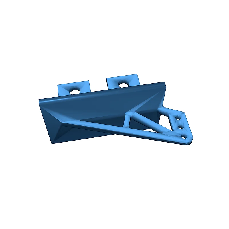 3D модель 3D Модель: Акробатический RC Самолет из Фома - фото 14