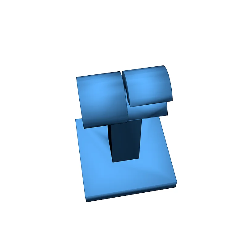 3D модель 3D Модель: Акробатический RC Самолет из Фома - фото 22