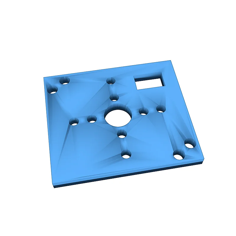 3D модель 3D Модель: Акробатический RC Самолет из Фома - фото 18