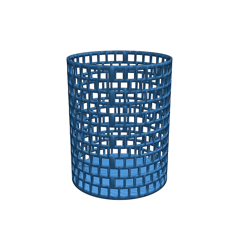 3D модель Контейнер для ручок і олівців - фото 4