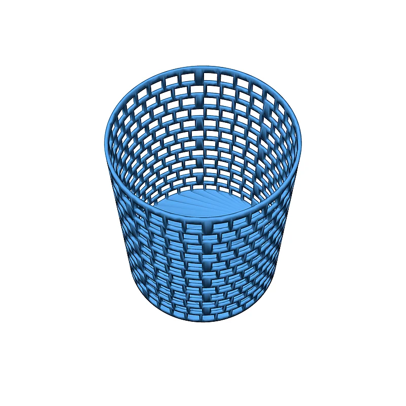 3D модель Контейнер для ручок і олівців - фото 3