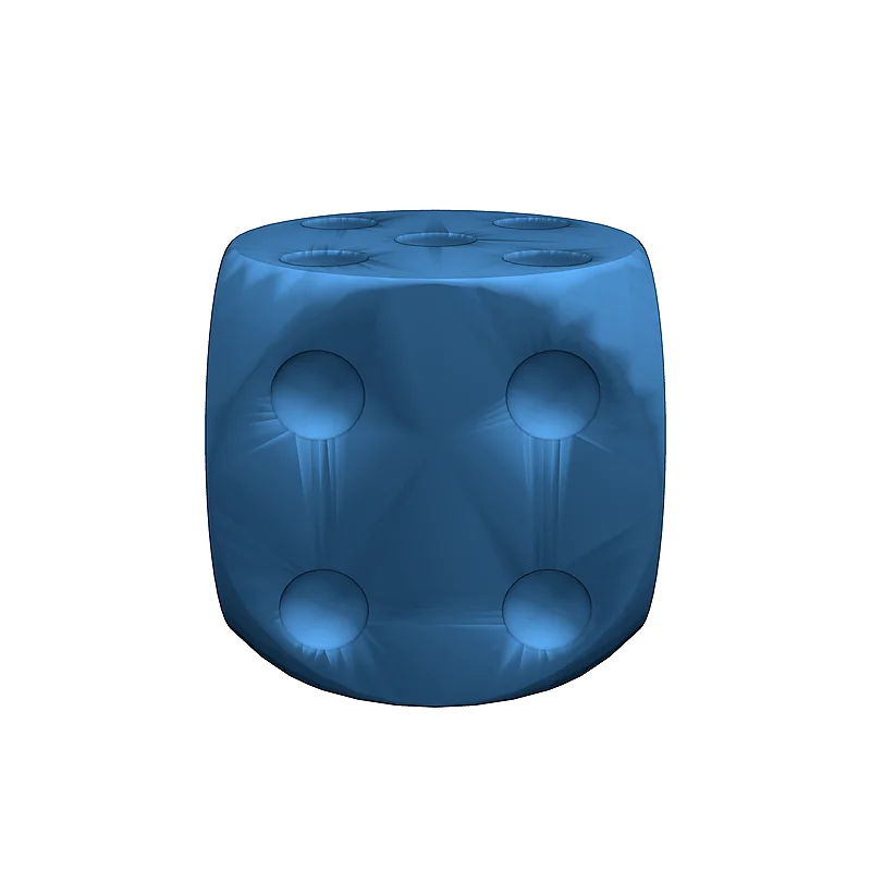 6-гранный кубик