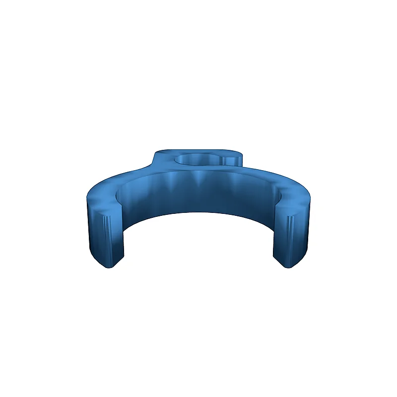 3D модель Держатель кабеля для настольной лампы - фото 6