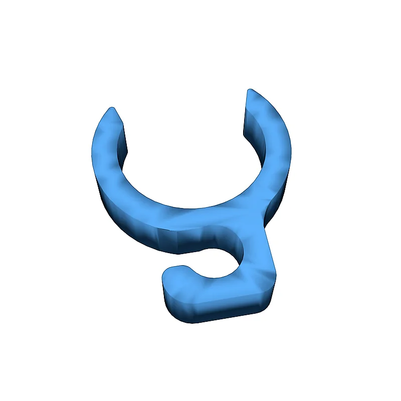 3D модель Держатель кабеля для настольной лампы - фото 5