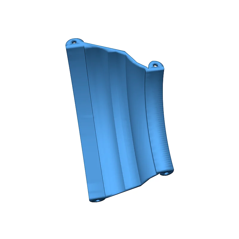 3D модель Форма для литья бетона: дорическая колонна - фото 7