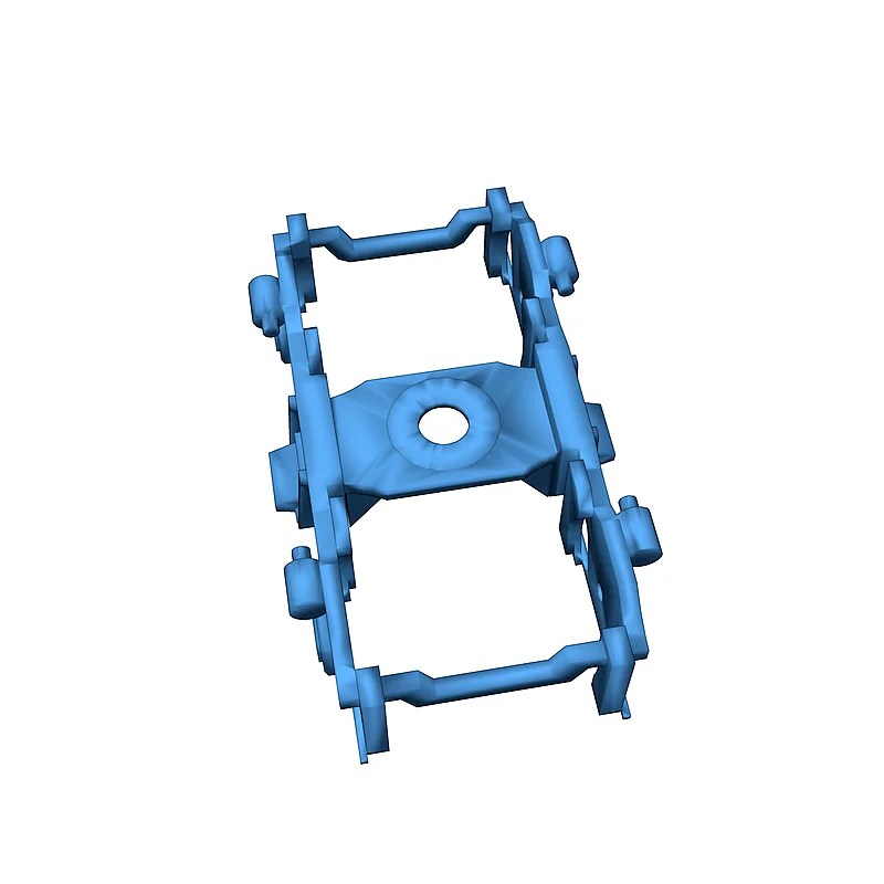 3D модель BL2 (HO масштаб)