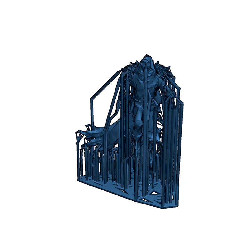 3D модель Калиньи Звонящий - фото 5