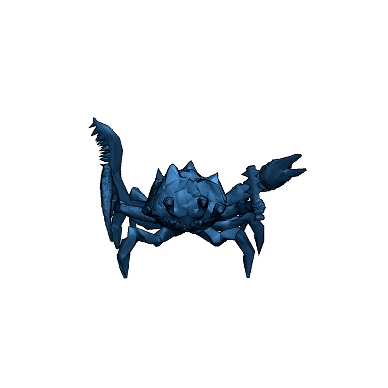 3D модель Миниатюра Gongorinan для настольных RPG - фото 5