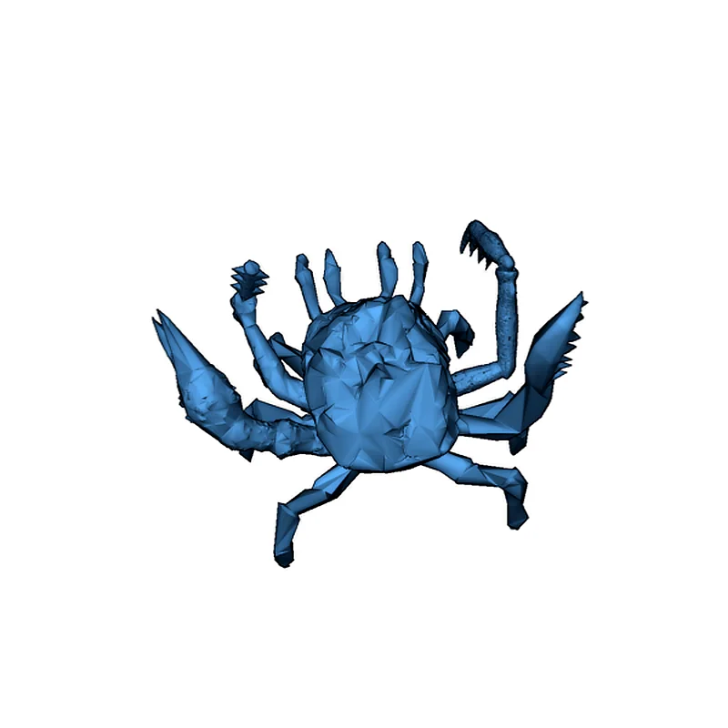 3D модель Миниатюра Gongorinan для настольных RPG - фото 4