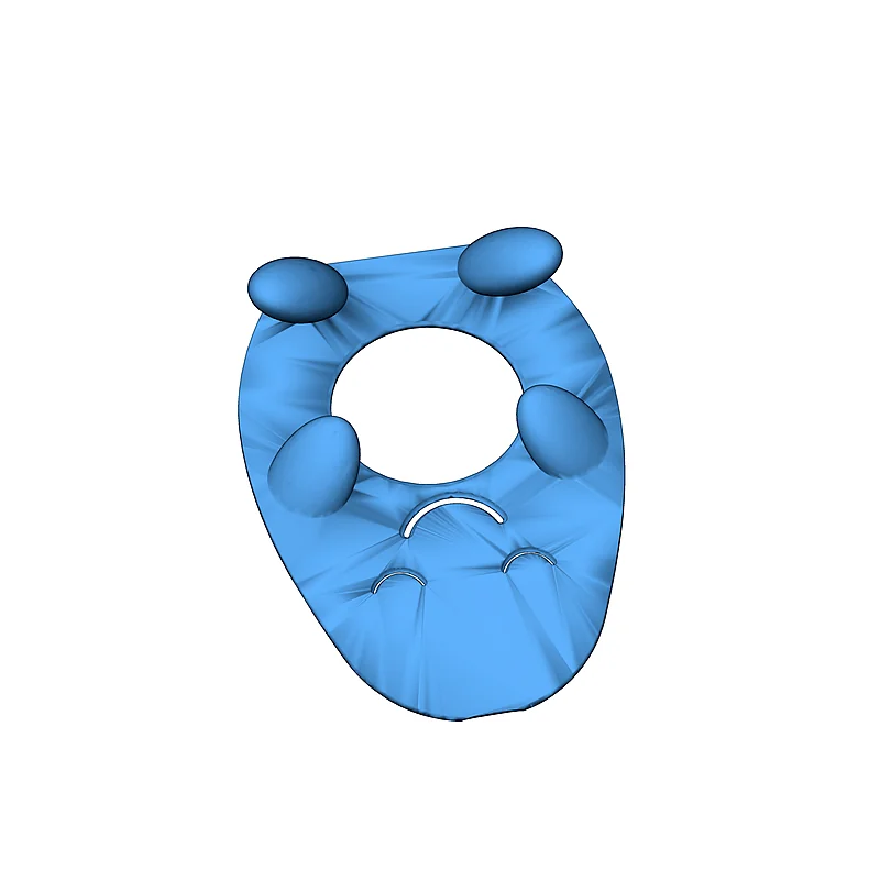 3D модель Модель: Милый Авокадо Любовь - фото 11