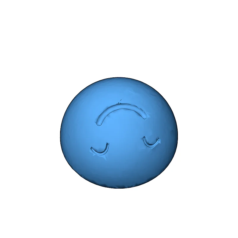 3D модель Модель: Милый Авокадо Любовь - фото 13