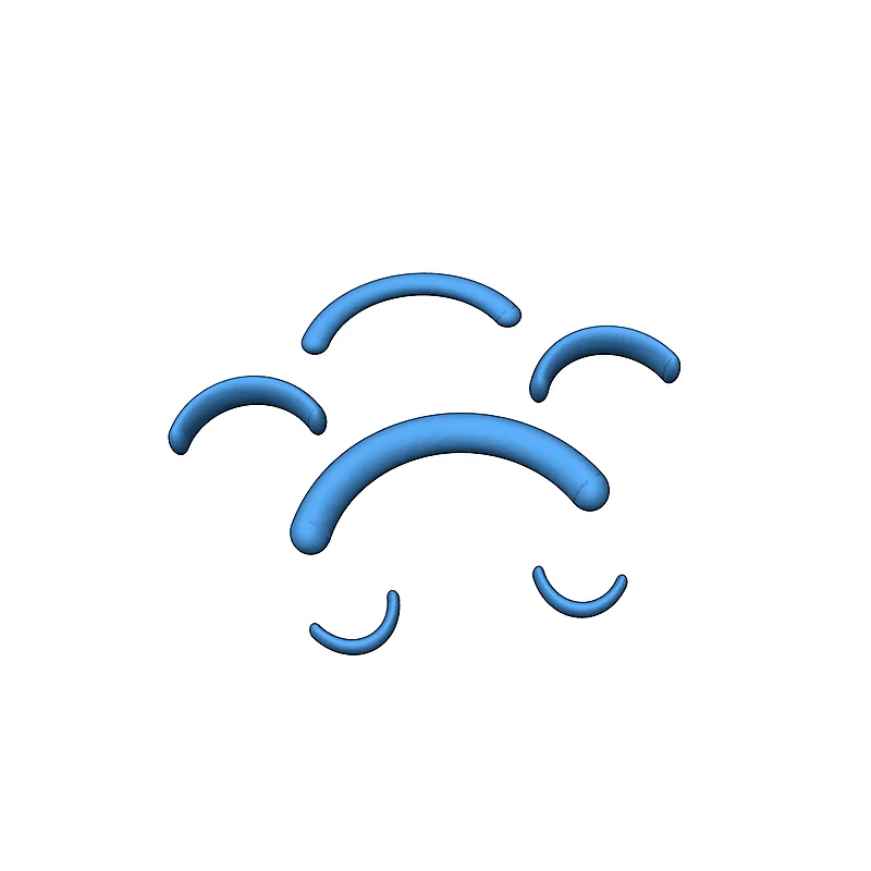 3D модель Модель: Милый Авокадо Любовь - фото 15