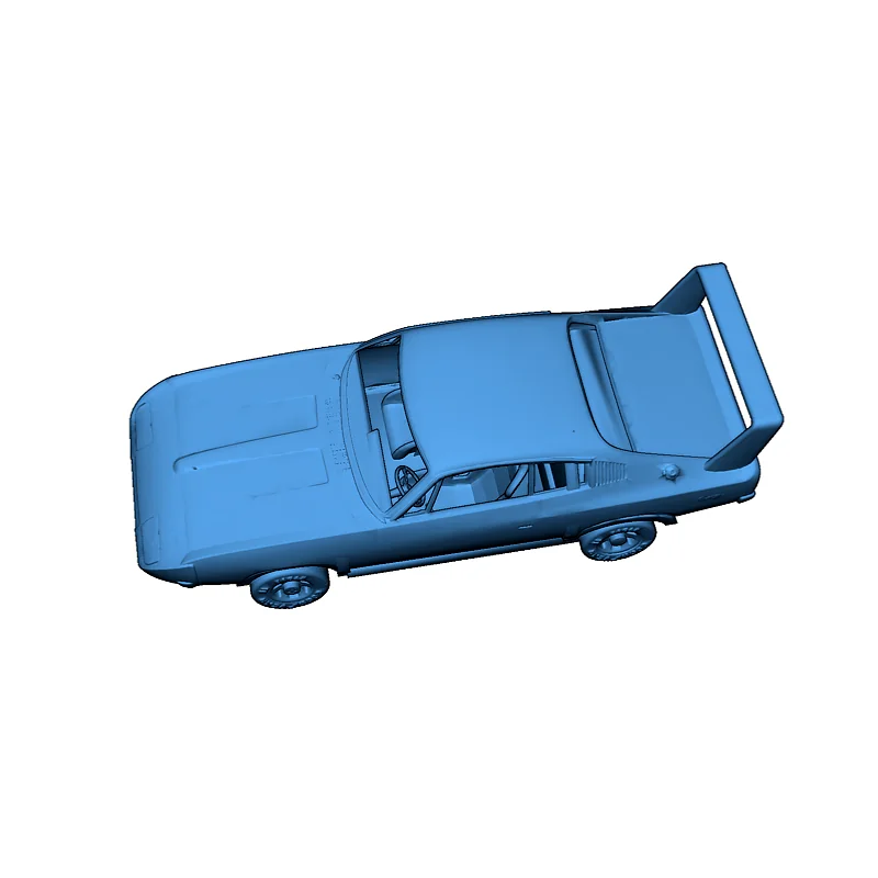 3D модель 1970 Plymouth Superbird - Легенда NASCAR - фото 2