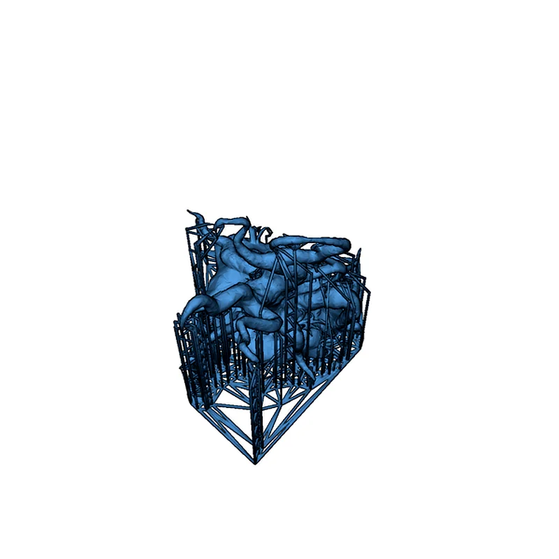 3D модель Модель Секири Дерево - фото 4