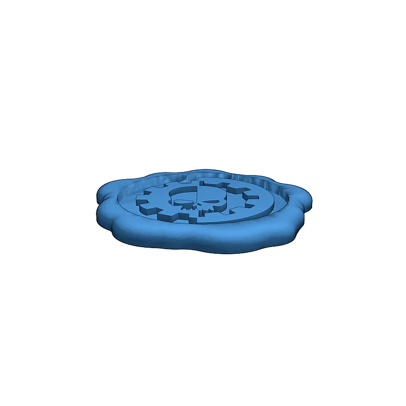 3D модель Печать Печати Чистоты Adeptus Mechanicus - фото 3