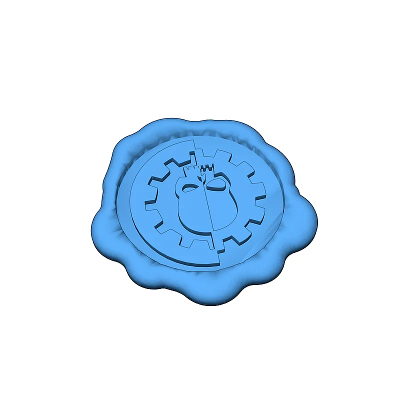 3D модель Печать Печати Чистоты Adeptus Mechanicus - фото 2